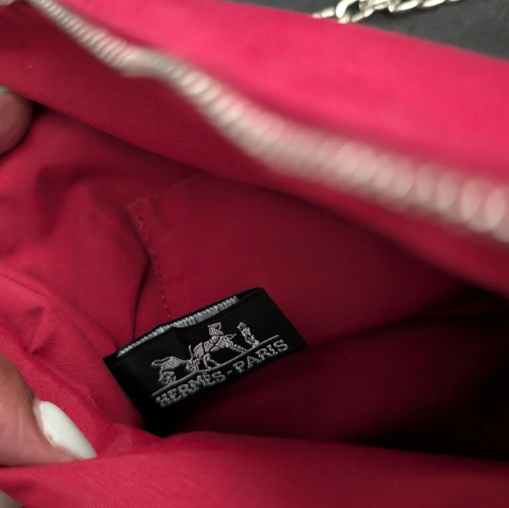 Hermes Bolide Bag with Chain - Picture 6 of 7